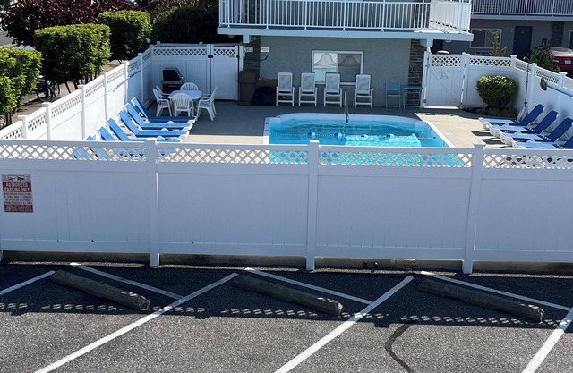 Stay steps away from vibrant Downtown Ocean City & the iconic boardwalk