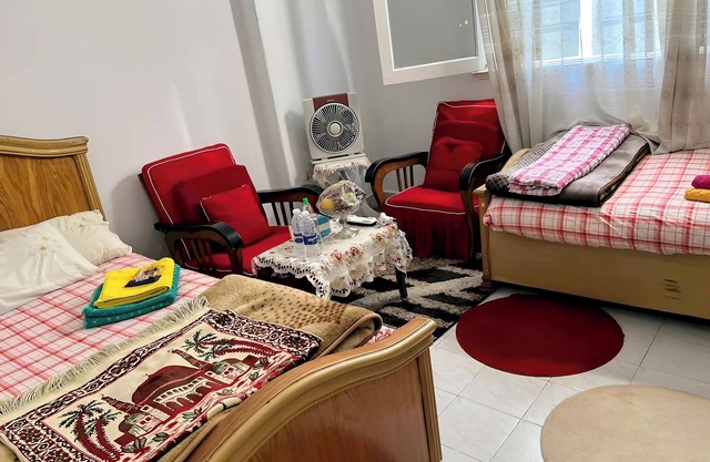 Deluxe Twin Room – in Port Said prime location