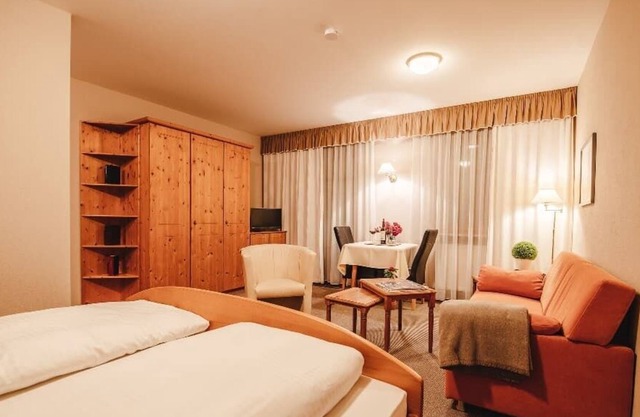 Cozy double room apartment on the 1st floor for 1 to 2 people