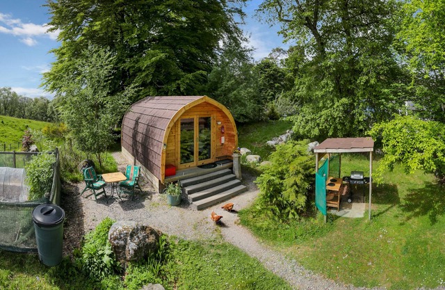 Cozy Double En-suite Self-catering Ecopod