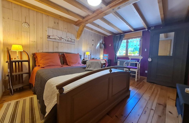 Habitación doble en Rochesson, 10 km de Gérardmer, acceso independiente, comidas tradicionales