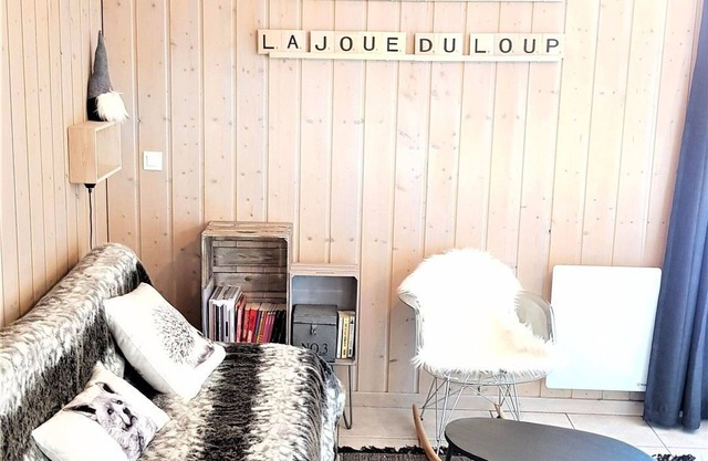 Chalet dúplex acogedor, 7 pers, aparcamiento gratuito, mascotas bienvenidas