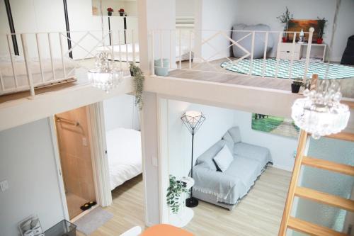 Cozy Duplex near COEX 5-min Subway