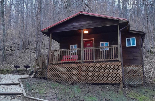 Cozy & Efficient cabin w/ river access. Pet Friendly!