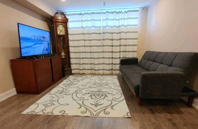 Cozy Entire Unit In Newmarket with 4k tv w/dryer much more !