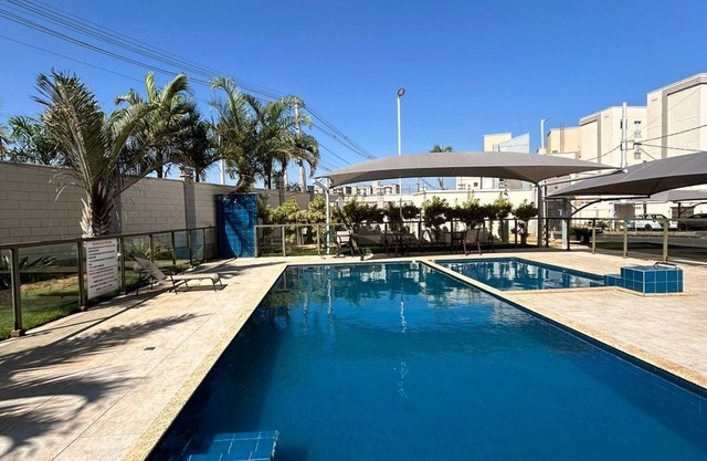 Cozy, equipped apartment near Parque do Sabiá and airport 4th floor