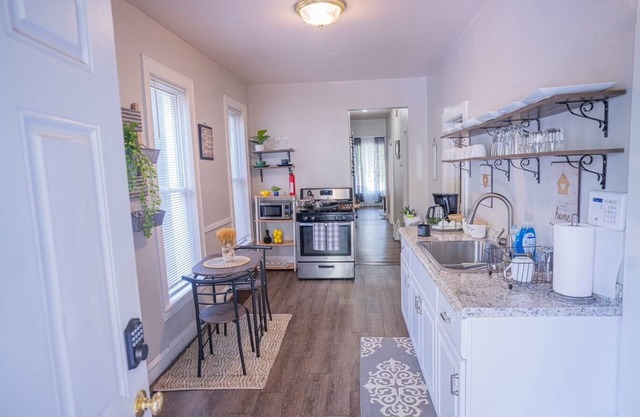 Welcome to your home away from home!