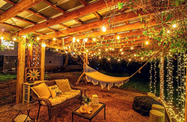 We have Power, clean well water, and wifi - dog friendly