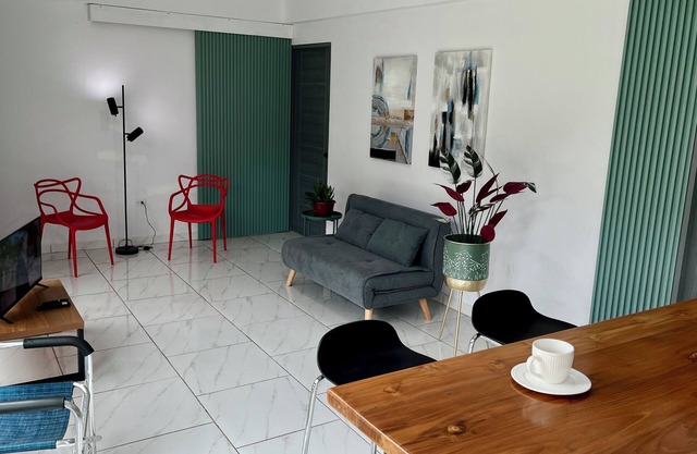 Acogedor apartamento familiar en planta baja - Boquete