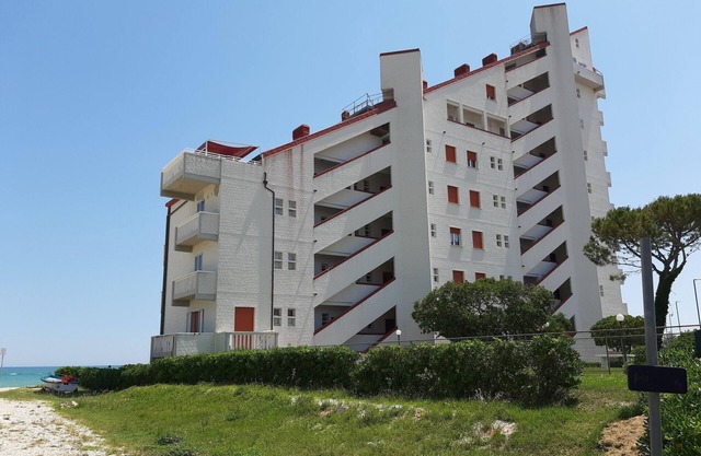 Acogedor apartamento en Marotta con Veranda