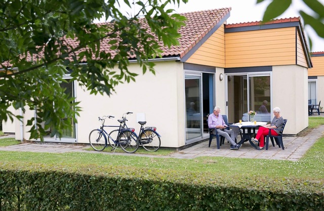 Acogedor bungalow familiar en Zevenhuizen