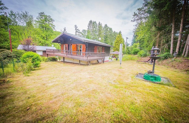 Acogedor refugio familiar en Rendeux