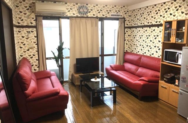 Cozy Family room KY apartment