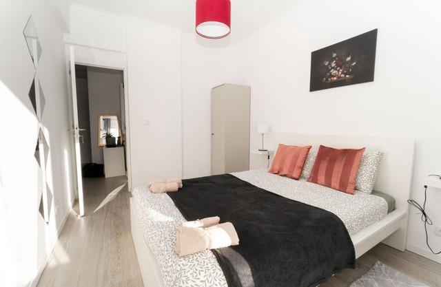 Cozy, family-run 3-bedroom apartment 15 minutes from Sintra.