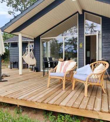 Cozy Family Summer House Near Høve Beach