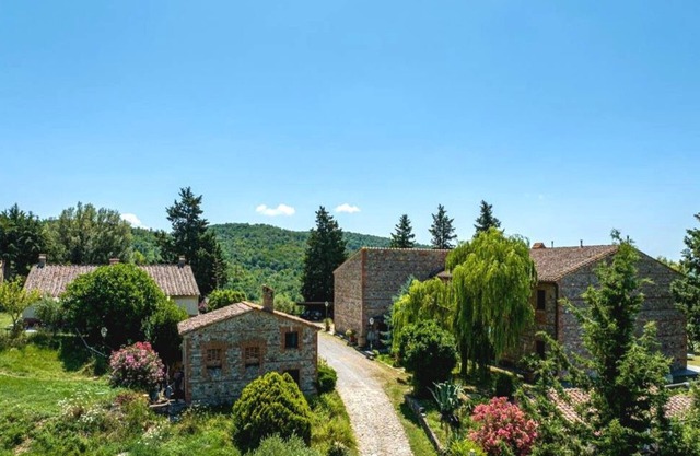 Cozy farmhouse nestled in the green Tuscan Maremma