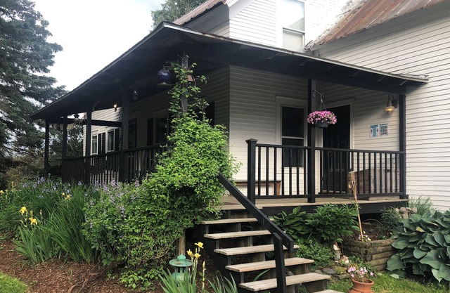 Cozy Farmhouse Near Stowe with Woodstove and Pet Friendly