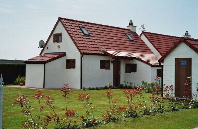 Casa de Pescador en De Haan, a sólo 600 metros de la playa, gran jardín
