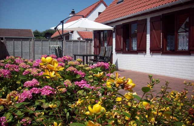 Cozy fisher cottage just behind the dunes