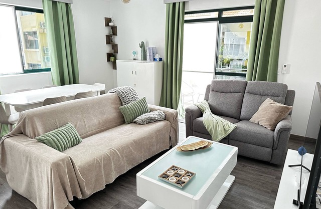 Cozy flat near the beach