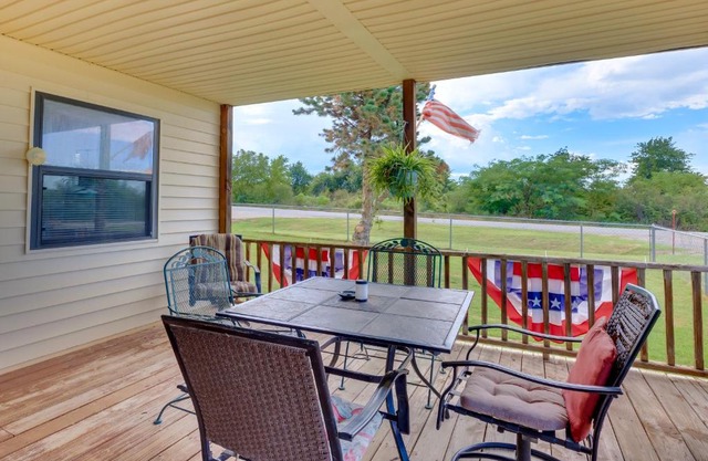 Cozy Fort Cobb Home Rental Near Lake Access!
