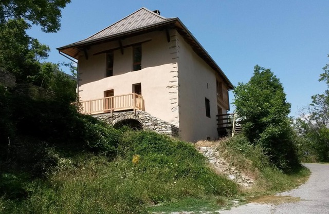 Acogedora casa de montaña, deportes y amantes de la montaña
