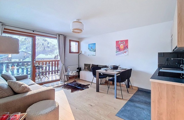 Apartamento Saint-Martin-de-Belleville, 2 dormitorios, 5 personas