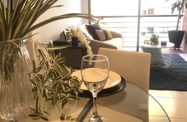 Acogedor apartamento amueblado excelente ubicación Medellín