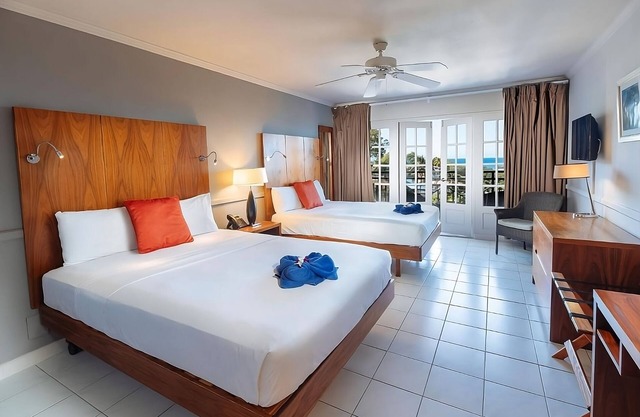 Cozy Getaway: 2 Scenic Ocean View Room w/ Balcony | Free Parking | Adults Only
