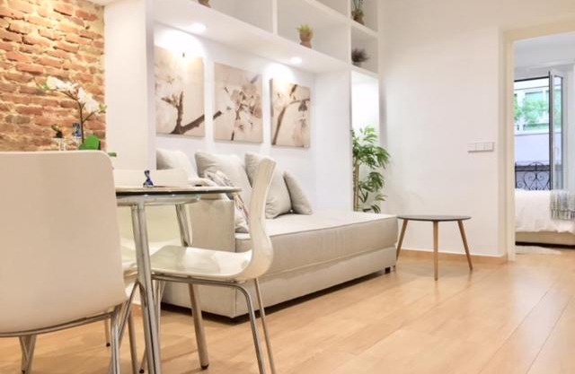 Cozy Goya-Salamanca Flat