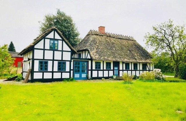 Cozy half-timbered cottage on the island of Funen/Denmark