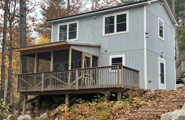 Cozy Haven: una cabaña junto al lago cerca de Acadia