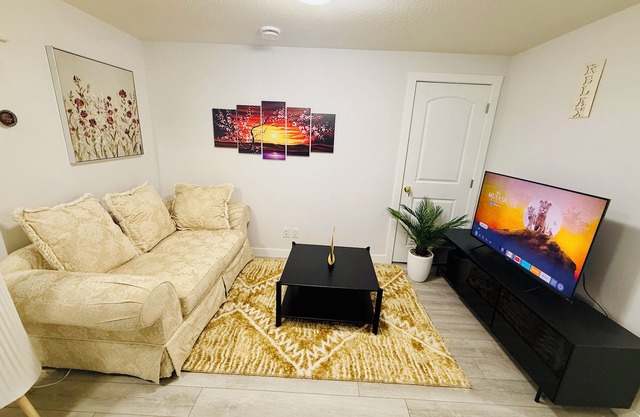 Cozy Haven – Your Peaceful & Stylish Retreat, where Comfort meets Tranquility!