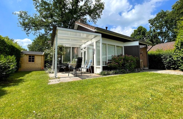 Acogedor bungalow de vacaciones en una zona tranquila