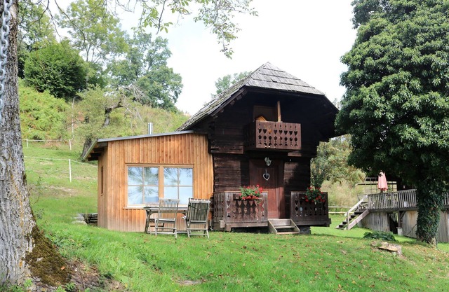 Acogedora Casa de Vacaciones en Leibenfels con Barbacoa