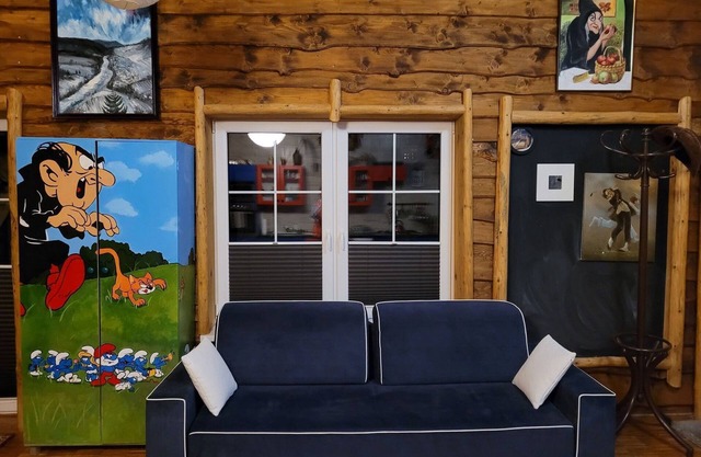 Acogedora casa de vacaciones en Posada Górna con barbacoa