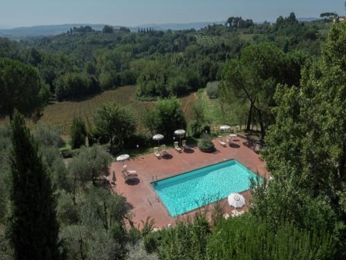 Cozy Holiday Home with Pool in Sienna Italy