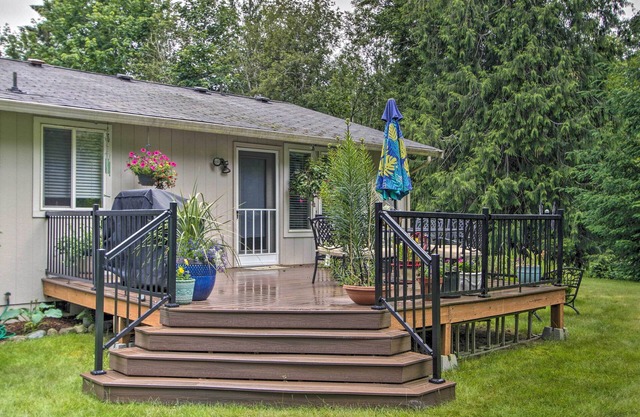 ¡NUEVO! Cosy Home By Henderson Bay, 8Mi to Gig Harbor