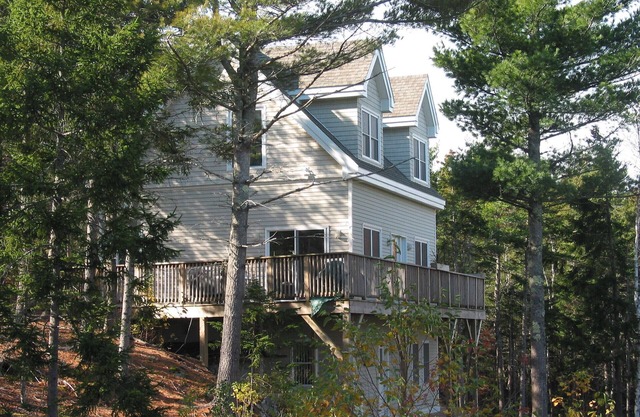 Ultra Moderna Hermosa casa con vista Frenchmans Bay