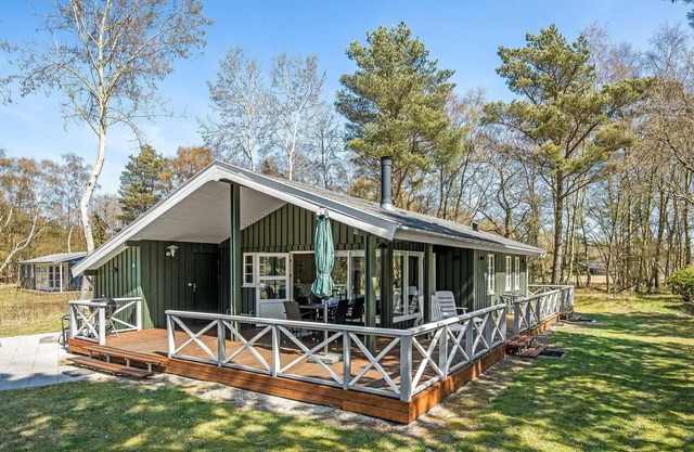 Acogedora casa en Aakirkeby con WiFi