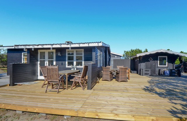 Bonita casa de 3 dormitorios en Anholt