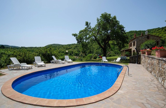 Acogedora casa en Arcidosso con WiFi