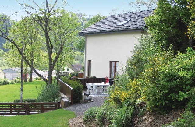 Acogedora casa en Burg-Reuland con.