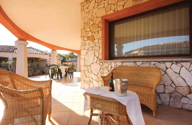 Bonita casa en Costa Rei -CA- con WiFi