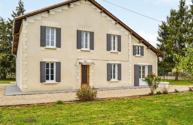 Impresionante casa en Coutras con WiFi