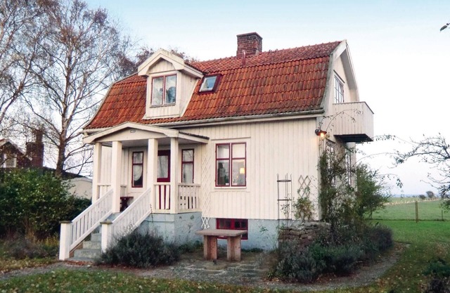 Acogedora casa en Degerhamn con WiFi
