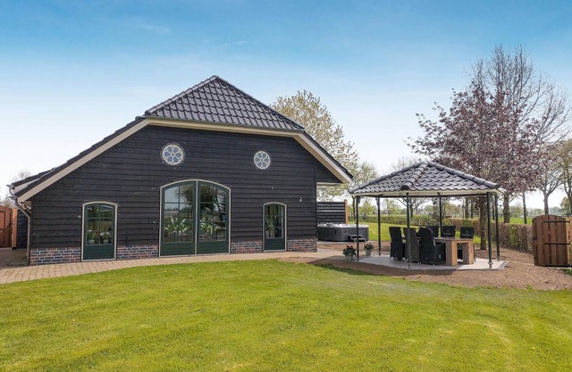 Hermosa casa en Den Ham con cocina