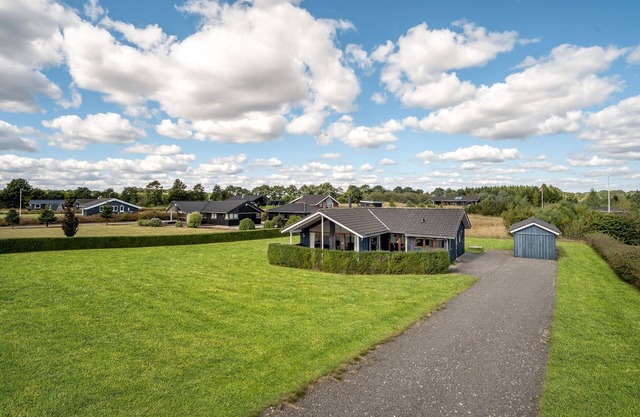 Acogedora casa en Ejstrupholm con sauna