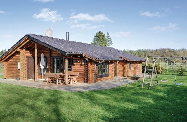 Acogedora casa en Fjerritslev con sauna