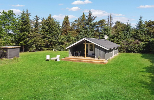 Acogedora casa en Fjerritslev con sauna
